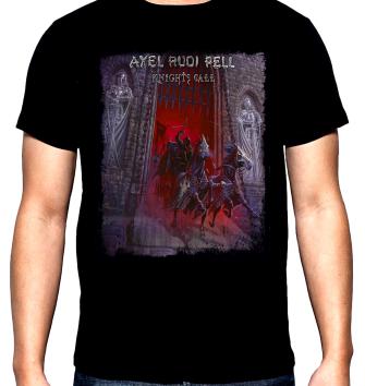 Axell Rudi Pell, Knights call, men's  t-shirt, 100% cotton, S to 5XL